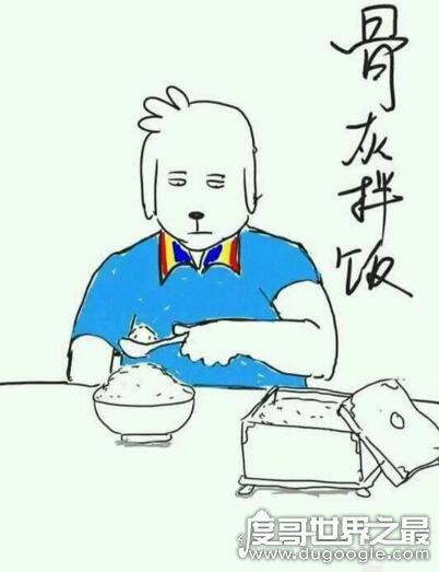 坟头蹦迪是什么梗出处，灵车漂移骨灰拌饭表情包