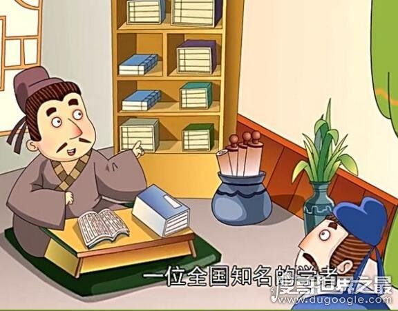 杨时求学程门立雪的故事，尊师重道的道德典范