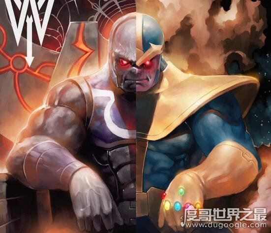 多玛姆和灭霸谁厉害，当然是打遍宇宙无敌手的灭霸