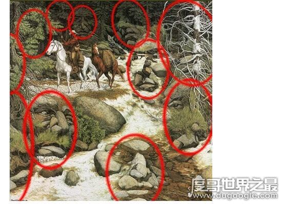 一张图测出你的智商，盘点一些考研智商又考验眼力的图片