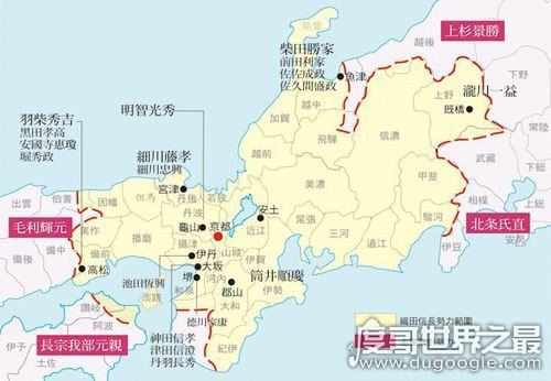 日本人最爱的历史人物，织田信长怎么死的(部下叛变而自杀)