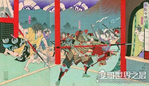 日本人最爱的历史人物，织田信长怎么死的(部下叛变而自杀)