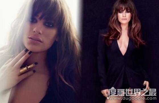 世界上最性感的女人，这九个美女都超越了斯嘉丽