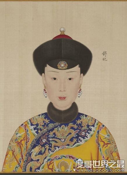 历史上乾隆的妃子有多少?共35位(最爱的其实不是令妃)