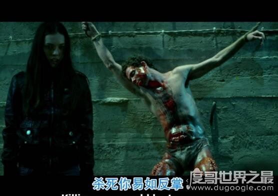 图解禁片我唾弃你的坟墓，全球十大禁片之首(重口味剧透)
