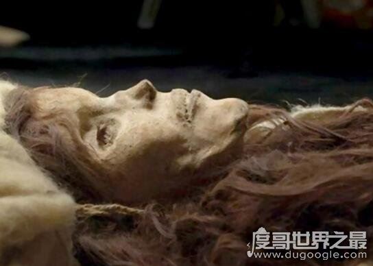楼兰女尸经千年不腐,传说中的小河公主容貌复原图