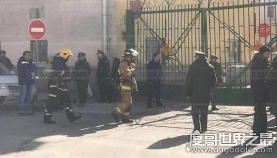 俄罗斯圣彼得堡军校爆炸，4人受伤(疑似炸弹所造成)