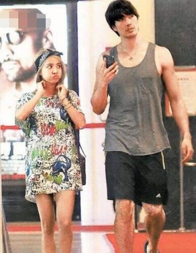 高以翔老婆照片,混血女友身高175厘米爱打篮球