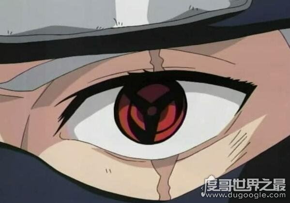 火影忍者三大瞳术，每一种瞳术都有特殊能力非常厉害