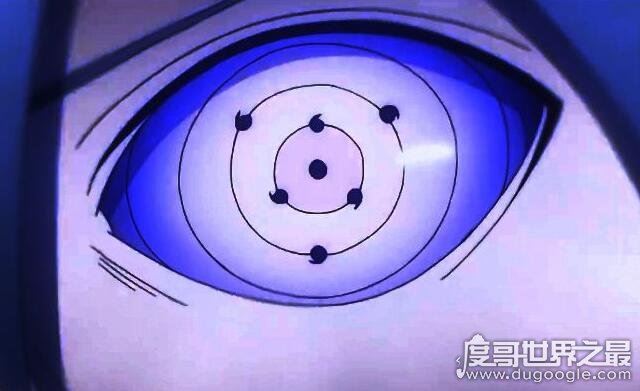 火影忍者三大瞳术，每一种瞳术都有特殊能力非常厉害