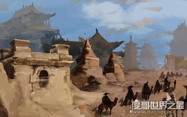 楼兰遗址为什么不能去，传言有毁灭诅咒（实际上乃军事禁地）