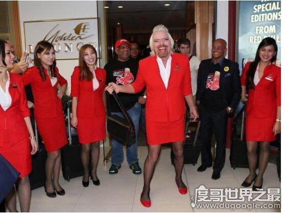 维珍空姐不再化妆,且取消了不得穿裤装的要求