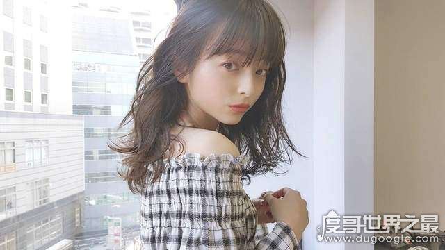 2018日本最美女大学生，黑口那津(可爱甜美让人父爱泛滥)