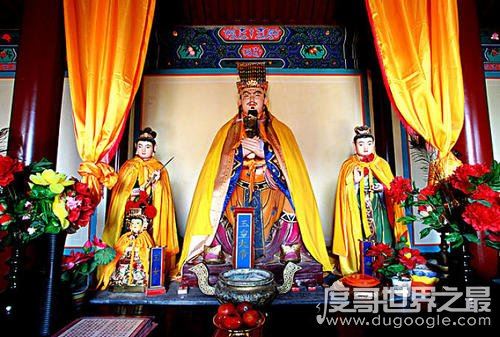 玉皇大帝姓什么，姓张名友人又称张百忍(道教神话中天地的主宰)