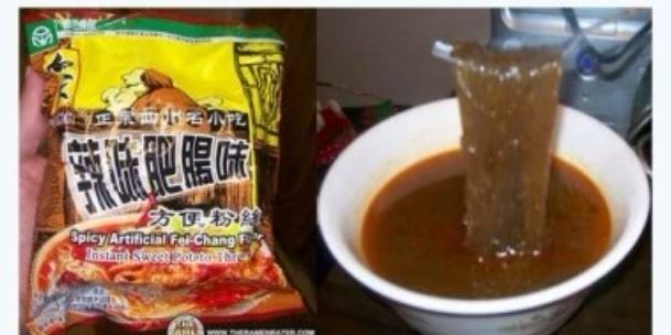 全球十大难吃泡面，其中不乏中国人喜欢的口味（肥肠）