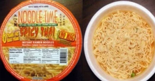 全球十大难吃泡面，其中不乏中国人喜欢的口味（肥肠）