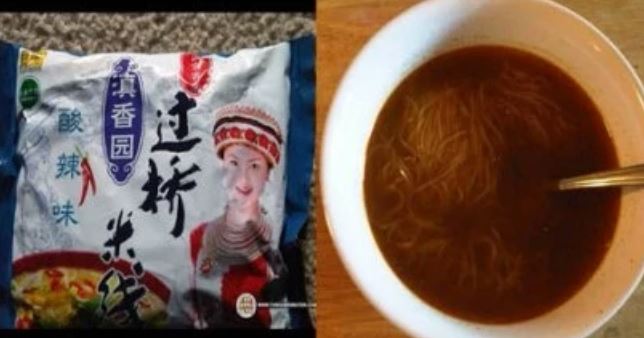 全球十大难吃泡面，其中不乏中国人喜欢的口味（肥肠）
