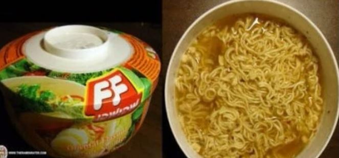 全球十大难吃泡面，其中不乏中国人喜欢的口味（肥肠）