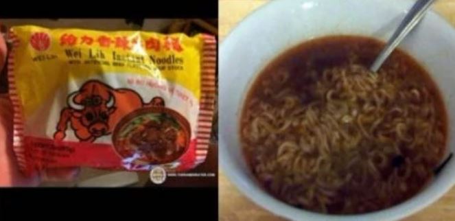 全球十大难吃泡面，其中不乏中国人喜欢的口味（肥肠）