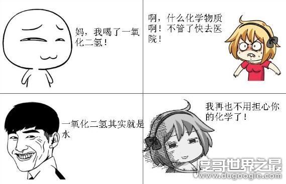 一氧化二氢恶作剧纯属恶搞,其实就是水(不要人云亦云)