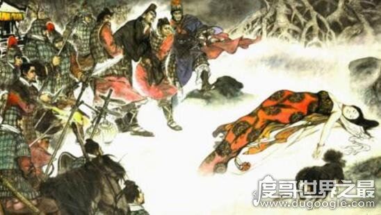 杨玉环怎么死的,杨玉环之死真相(没有死逃亡到海外)