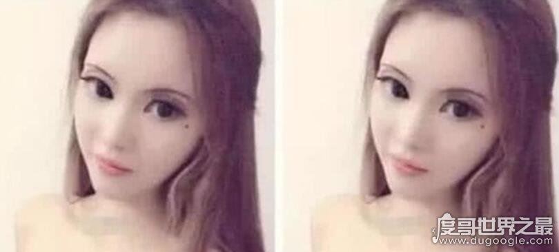 芭比迪丽拉原来的样子，卸妆前后判若两人(素颜竟比化妆还好看)