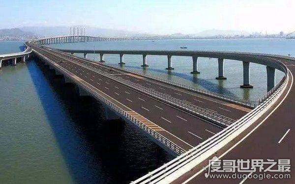 世界上最长的十座大桥，世界上最长的桥排名出炉（中国有五座）