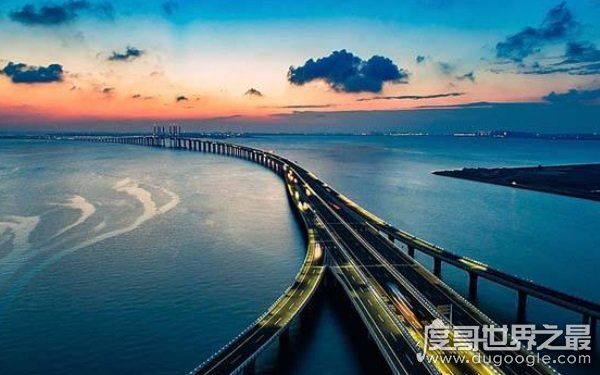 世界上最长的十座大桥，世界上最长的桥排名出炉（中国有五座）