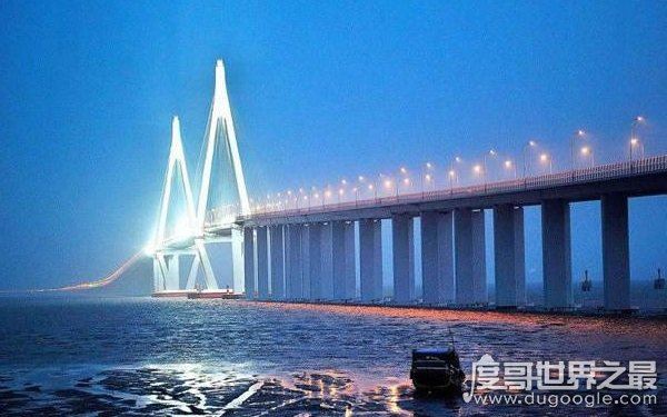 世界上最长的十座大桥，世界上最长的桥排名出炉（中国有五座）