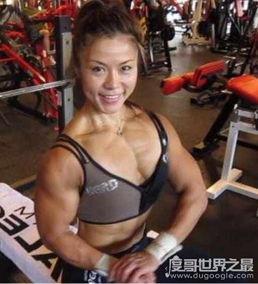 早期日本第一健美女神，神田知子(54岁的她依旧似少女)