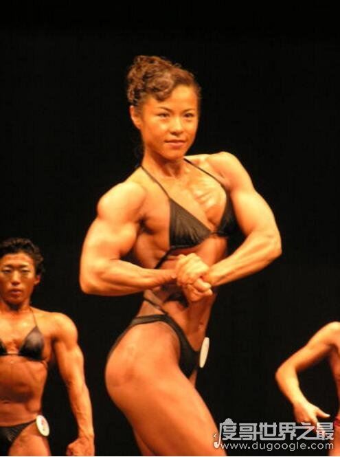 早期日本第一健美女神，神田知子(54岁的她依旧似少女)