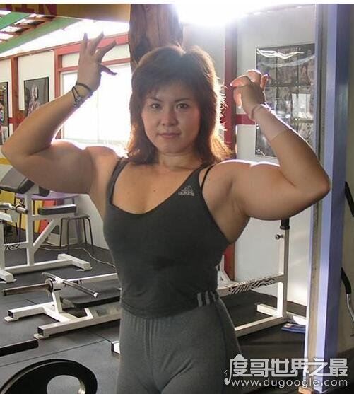 早期日本第一健美女神，神田知子(54岁的她依旧似少女)