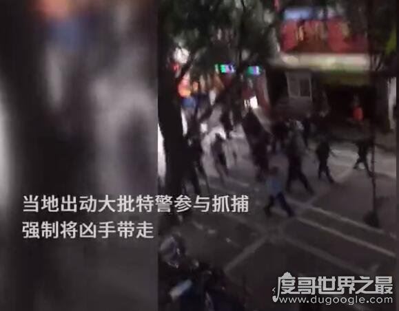 四川岳池男子砍伤6人，被抓后大喊＂我不晓得＂(疑似精神异常)