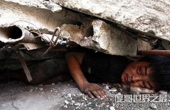汶川地震灵异事件图片,陈坚死前灵魂出窍真相