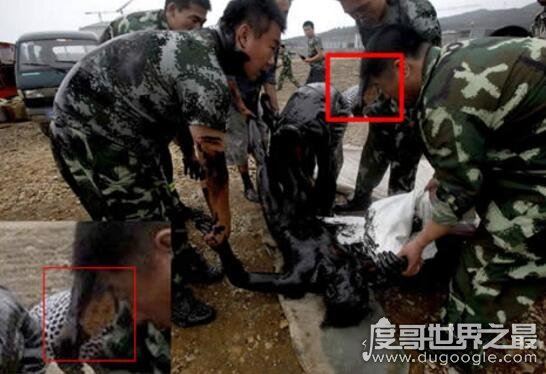 汶川地震灵异事件图片，陈坚死前灵魂出窍真相