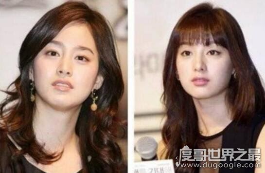 金智媛整容前后照片对比，16岁被星探发掘微整过