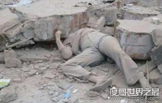 汶川地震灵异事件图片,陈坚死前灵魂出窍真相