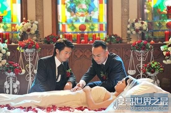 轰动一时的叶世荣冥婚，与意外去世的未婚妻完成婚礼