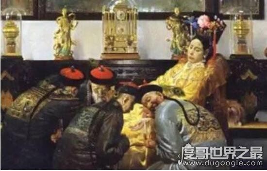 慈禧西太后的私生活,8位男宠身份揭秘(第一男宠李莲英)