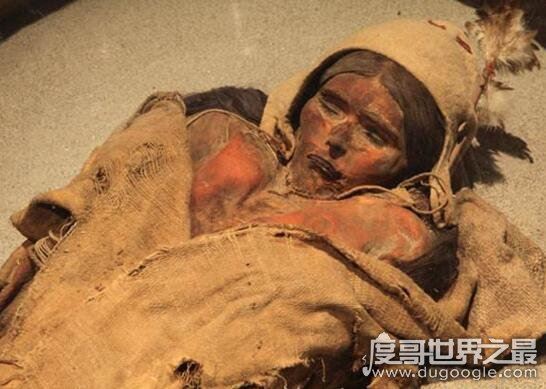 楼兰公主干尸容貌复原图，沉睡千年的西域美女