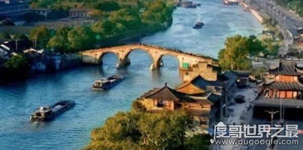 世界上最长的运河是哪一条,隋唐大运河全长2700公里