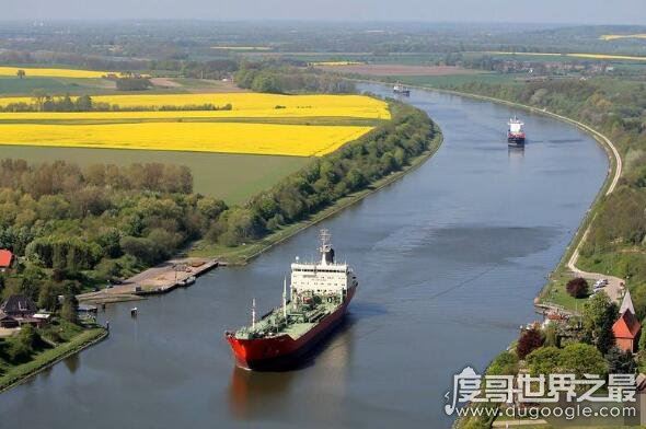 世界上最长的运河是哪一条，隋唐大运河全长2700公里