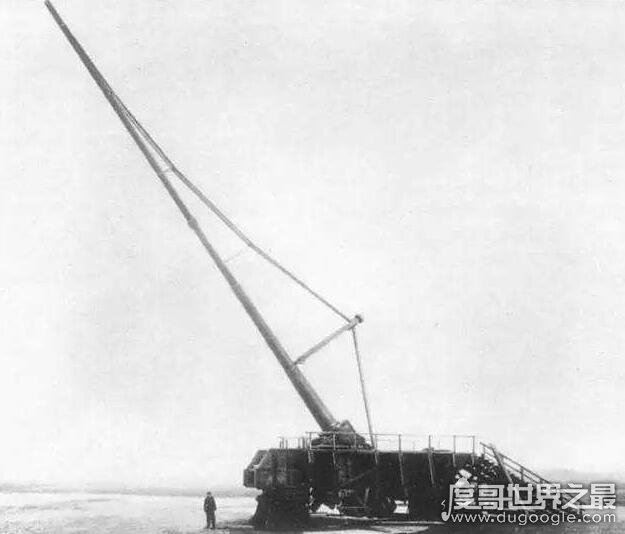 世界上最大的大炮，巴巴多斯大炮(炮管36米/射程4000公里)