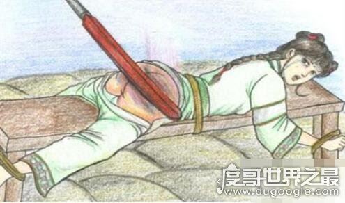 古代打板子是中国五刑之一,光屁股受杖刑不死也残废(视频)