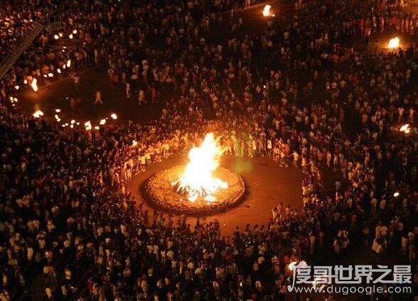白族的传统节日有哪些,火把节是白族古老而又热闹的节日