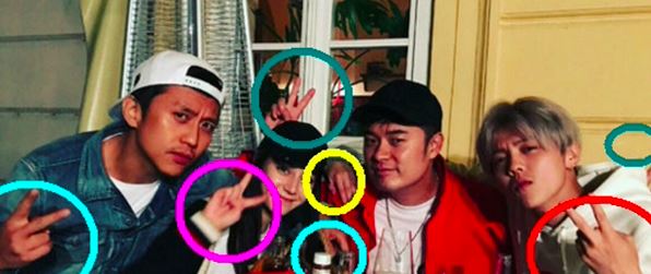 跑男灵异事件，节目录制意外拍到可怕的东西（似人似鬼）