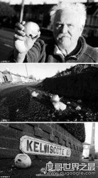 世界上最奇特的怪雨，英国苹果雨(天空下苹果引众人争抢)