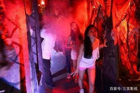 中国最恐怖的鬼屋，武汉安吉医院效果极为逼真(吓死人)