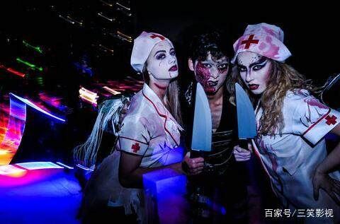 中国最恐怖的鬼屋，武汉安吉医院效果极为逼真(吓死人)