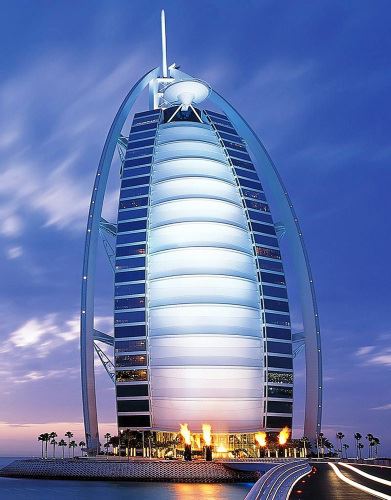 十大迪拜著名建筑，来自土豪城市的建筑物（世界级）
